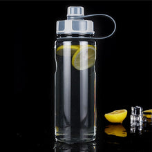 Load image into Gallery viewer, New 800ml-1500ml Outdoor Fitness Sports Bottle Kettle Large Capacity Portable Picnic Water Bottles BPA Free Gym Space Cup Cups