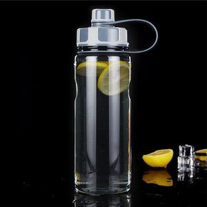 New 800ml-1500ml Outdoor Fitness Sports Bottle Kettle Large Capacity Portable Picnic Water Bottles BPA Free Gym Space Cup Cups