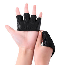 Load image into Gallery viewer, WorthWhile Gym Fitness Half Finger Gloves Men Women for Crossfit Workout Glove Power Weight Lifting Bodybuilding Hand Protector