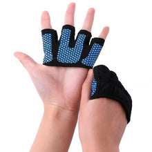 Load image into Gallery viewer, WorthWhile Gym Fitness Half Finger Gloves Men Women for Crossfit Workout Glove Power Weight Lifting Bodybuilding Hand Protector