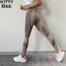 Load image into Gallery viewer, Yoga Seamless Leggings Gym Yoga Pants Women High Waist Yoga Leggings Sport Women Fitness Clothing Sport Pants Women Sportswear