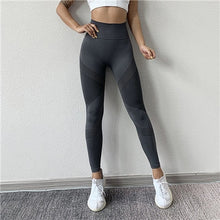 Load image into Gallery viewer, Yoga Seamless Leggings Gym Yoga Pants Women High Waist Yoga Leggings Sport Women Fitness Clothing Sport Pants Women Sportswear