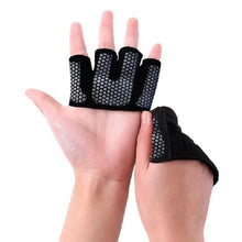 Load image into Gallery viewer, WorthWhile Gym Fitness Half Finger Gloves Men Women for Crossfit Workout Glove Power Weight Lifting Bodybuilding Hand Protector