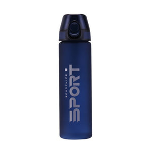 New sports bottle 500ML fitness bottle outdoor travel portable leak-proof plastic cup space cup beverage bottle BPA Free