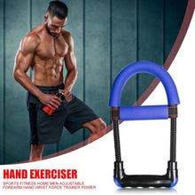 Load image into Gallery viewer, Durable Hand Exerciser Delicate Design Portable Forearm Hand Wrist Force Trainer Power Anti-slip Arm Strength Exercise