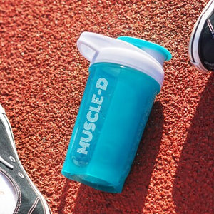 600ml Sports Fitness Water Bottle BPA Free Tritan Plastic Water Cup Protein Shaker Portable Leak Proof Outdoor Travel Bottles