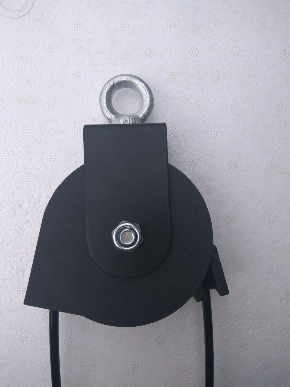 Double Crutch for Pulleys,cable pulley,DIY training apparatus, DIY GYM,Pulley block