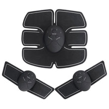 Load image into Gallery viewer, Muscle Massager Training Body Shape Fit Set ABS Six Pad Abdominal  electric muscle stimulator Massage Trainer Sticker Controlle