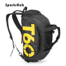 Load image into Gallery viewer, SPORTSHUB Multi-use Men Sports Bags Gym Backpack Shoulder Bag Separated Shoes Storage Fitness Bag Outdoor Travel Bagpack SB0014