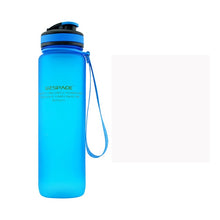 Load image into Gallery viewer, UZSPACE 650/1000ml Sports Bottle Portable shaker Travel Gym Climbing Cycling My plastic Drink Bottles for water Tritan(BPA free)