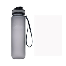 Load image into Gallery viewer, UZSPACE 650/1000ml Sports Bottle Portable shaker Travel Gym Climbing Cycling My plastic Drink Bottles for water Tritan(BPA free)