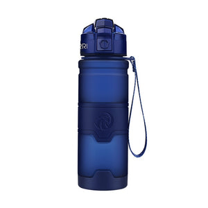 ZORRI Drak Blue Sports Water Bottle Best Reusable Protein Shaker Bpa Free Water Bottle Hiking Cycling Gym Bottle botella de agua