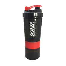 Load image into Gallery viewer, Creative Protein Powder Shaker Bottle Sports Fitness Mixing Whey Protein Water Bottle Sports Shaker for Gym Powerful Leakproof